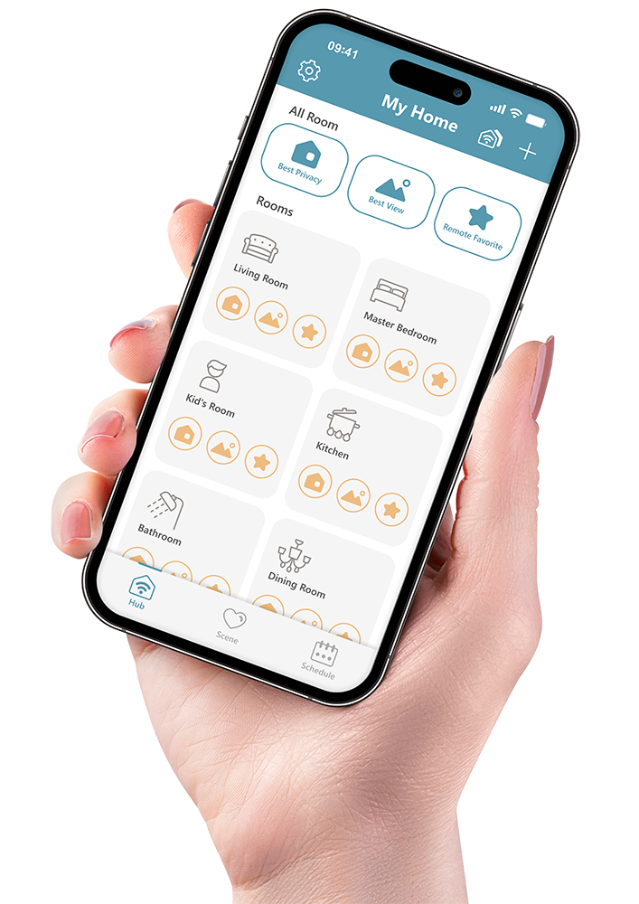 ShadeAuto APP Handheld
